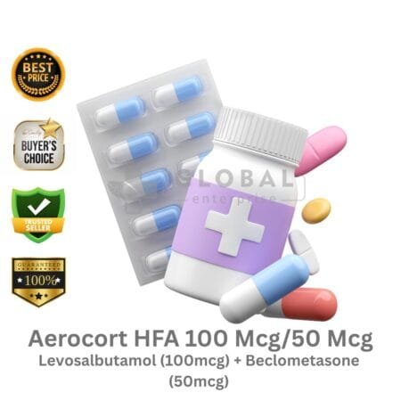 Aerocort HFA 100 Mcg/50 Mcg