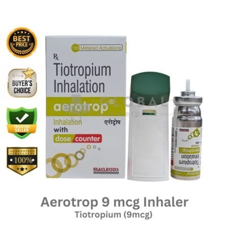 Tiotropium 9mcg