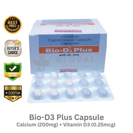 Bio-D3 Plus Capsule