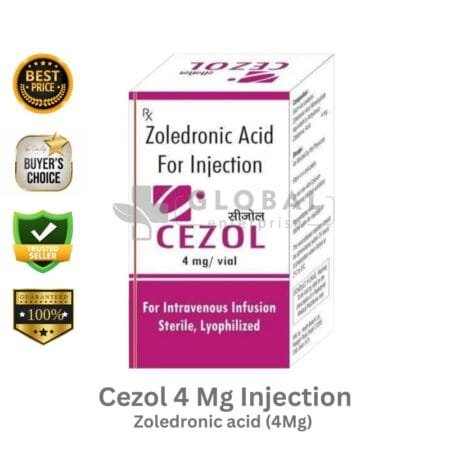 Cezol 4 Mg Injection