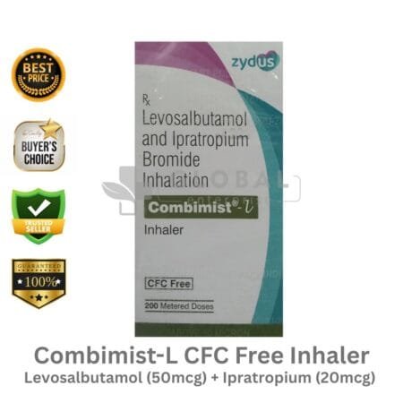 Combimist-L CFC Free Inhaler