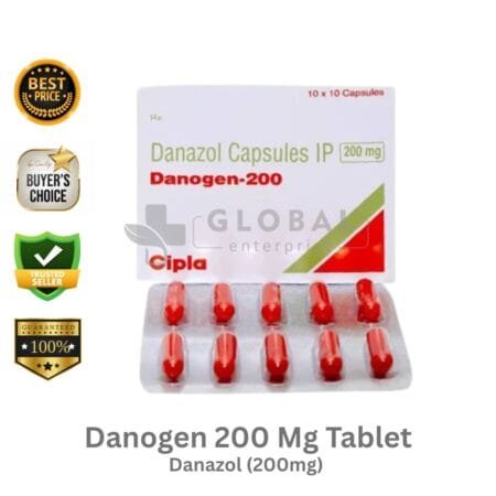Danogen 200 Mg Tablet