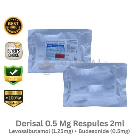 Derisal 0.5 Mg Respules 2ml