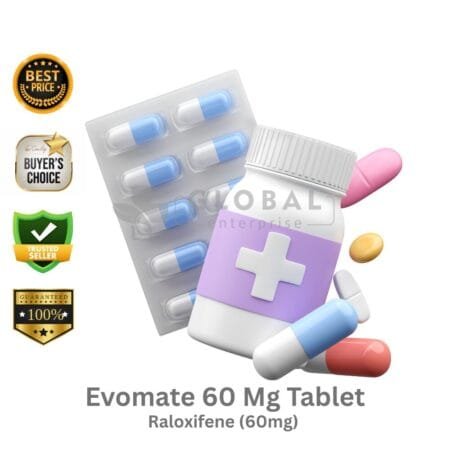 Evomate 60 Mg Tablet