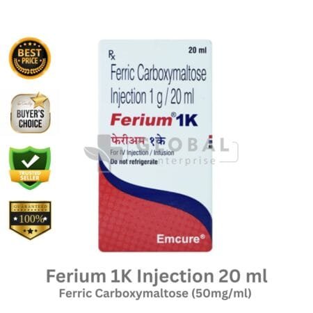 Ferium 1K Injection 20 ml