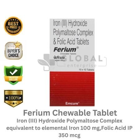 Ferium Chewable Tablet