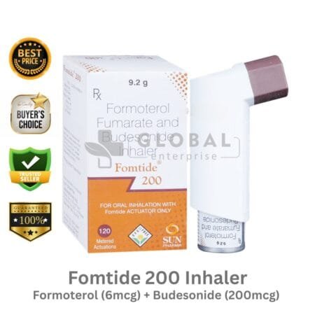 Budesonide and Formoterol