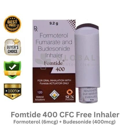 Formoterol 6mcg and Budesonide 400mcg