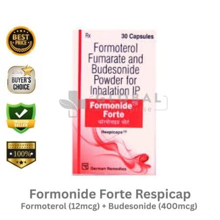 Formoterol 6mcg and Budesonide 400mcg