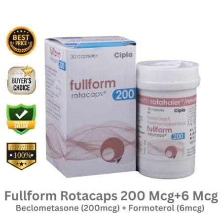 Fullform Rotacaps 200 Mcg+6 Mcg