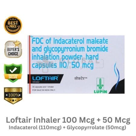 Glycopyrronium Bromide and Indacaterol Maleate