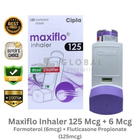 Fluticasone Propionate 500mcg and Formoterol Fumarate 12mcg