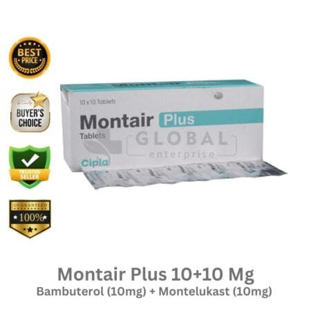 Bambuterol and Montelukast