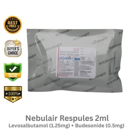 Budesonide and Levosalbutamol