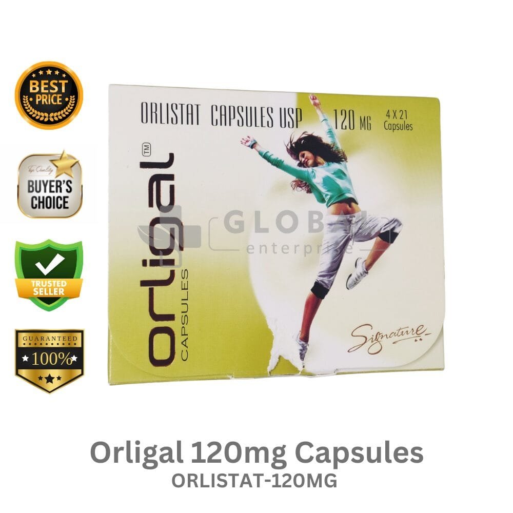 Orligal 120mg Capsules