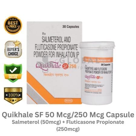 Fluticasone Propionate 50mcg and Formoterol Fumarate 250mcg