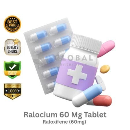 Ralocium 60 Mg Tablet