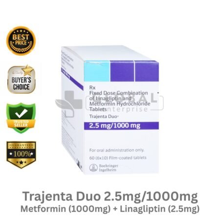 Trajenta Duo 2.5mg/1000mg