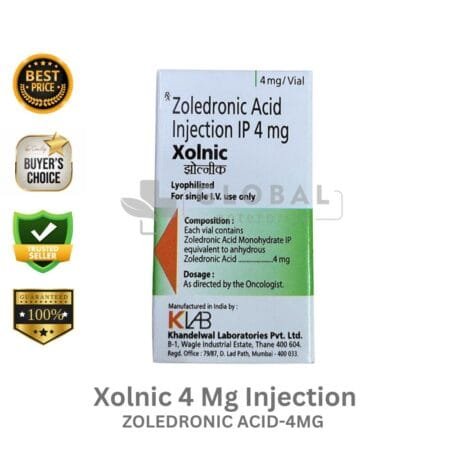 Xolnic 4 Mg Injection