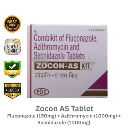 Azithromycin, Fluconazole, Secnidazole