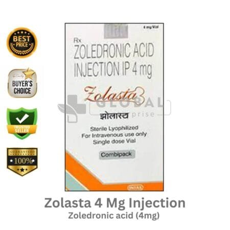 Zolasta 4 Mg Injection