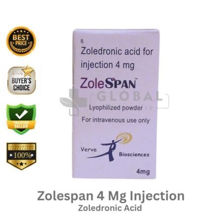 Zolespan 4 Mg Injection