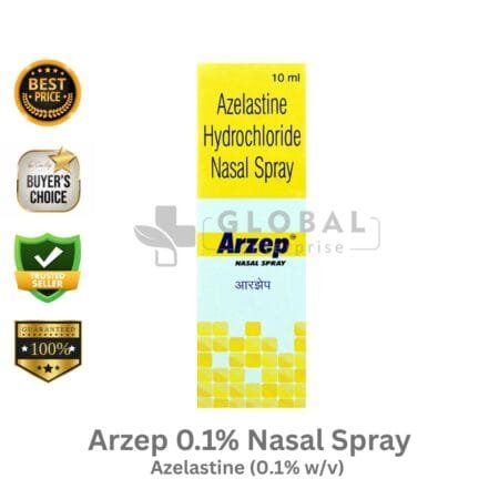 Arzep 0.1% Nasal Spray