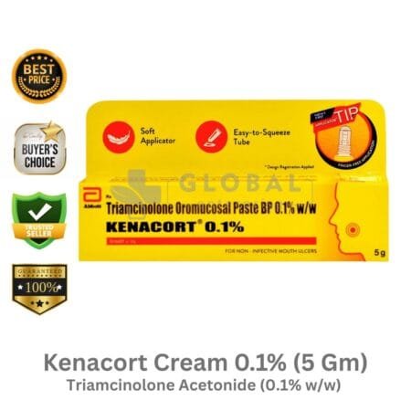 Kenacort Cream 0.1% (5 Gm)
