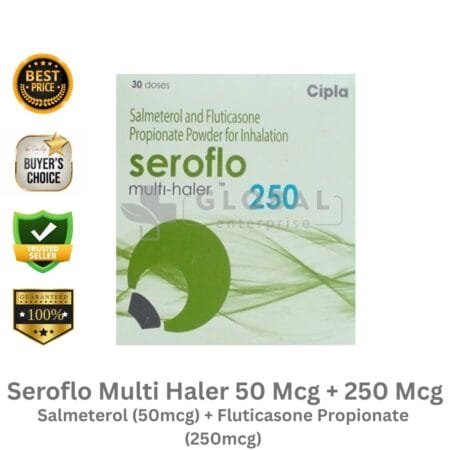 Fluticasone Propionate, Salmeterol