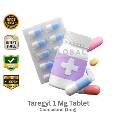 Taregyl 1 Mg Tablet
