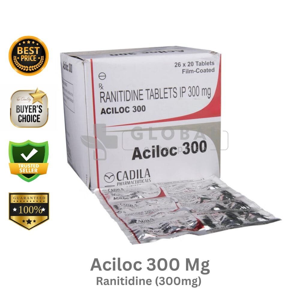 Aciloc 300 Mg