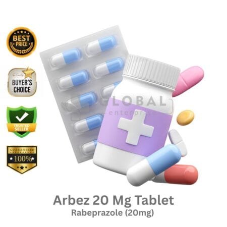 Arbez 20 Mg Tablet