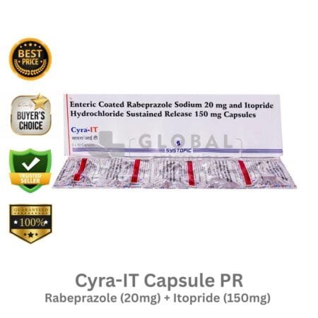 Rabeprazole and Itopride