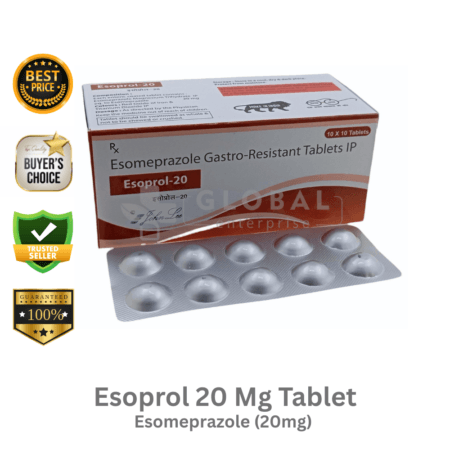 Esoprol 20 Mg Tablet