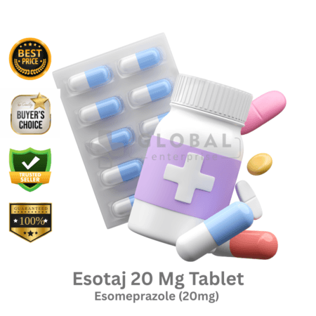 Esotaj 20 Mg Tablet