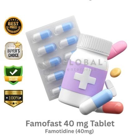 Famofast 40 mg Tablet