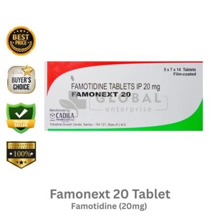 Famonext 20 Tablet