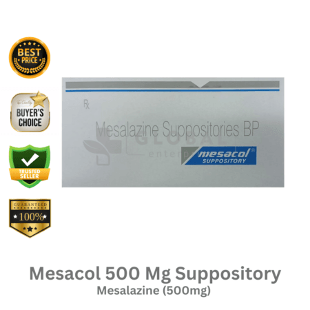 Mesacol 500 Mg Suppository