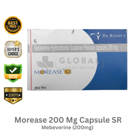 Morease 200 Mg Capsule SR