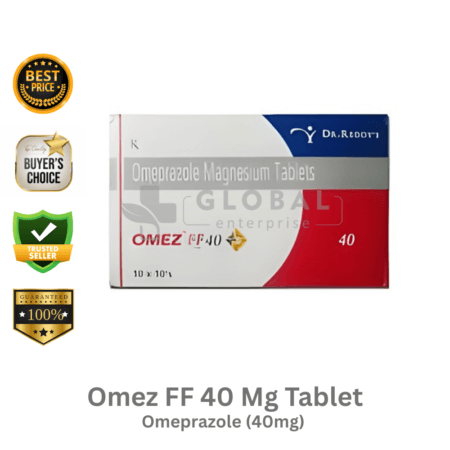 Omez FF 40 Mg Tablet