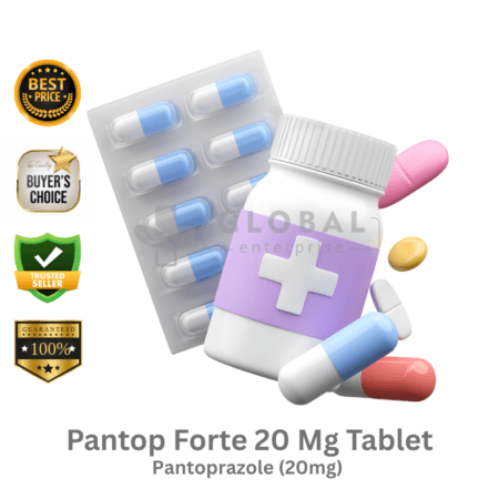 Pantop Forte 20 Mg Tablet