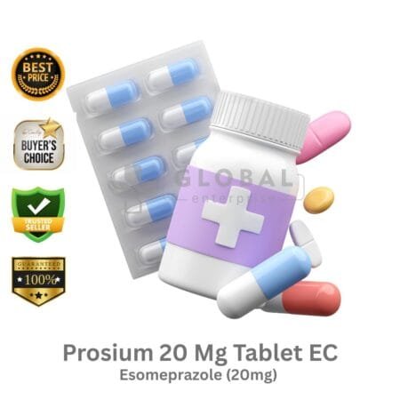 Prosium 20 Mg Tablet EC