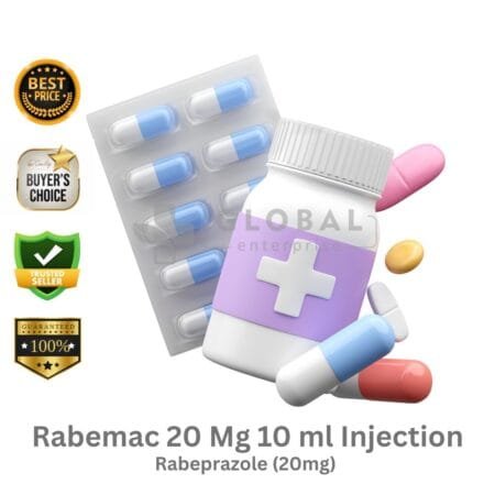 Rabemac 20 Mg 10 ml Injection