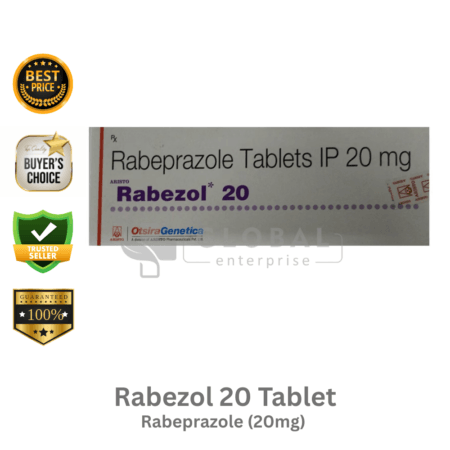 Rabezol 20 Tablet