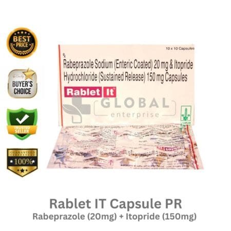 Rabeprazol and Itopride 