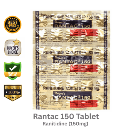 Rantac 150 Tablet