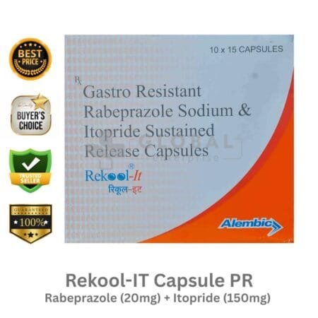 Rabeprazole and Itopride