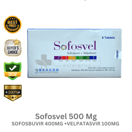 Sofosbuvir and Velpatasvirn