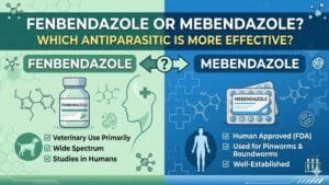 Fenbendazole or Mebendazole