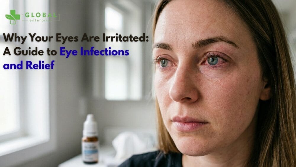 Eye Infections and Relief